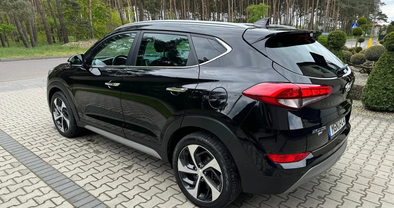 Hyundai Tucson cena 81900 przebieg: 99236, rok produkcji 2017 z Babimost małe 211